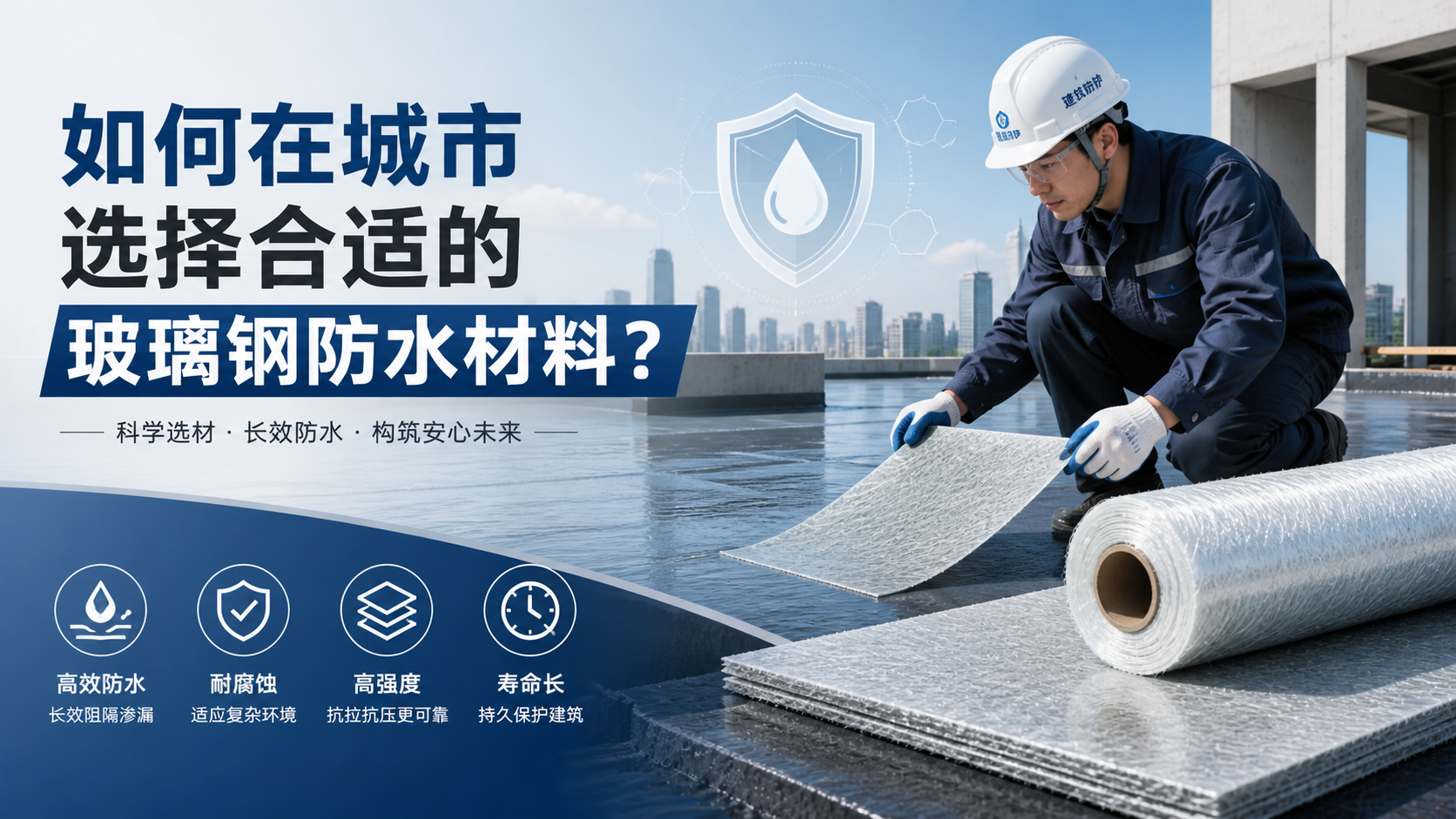 如何在新乡选择合适的玻璃钢防水材料？