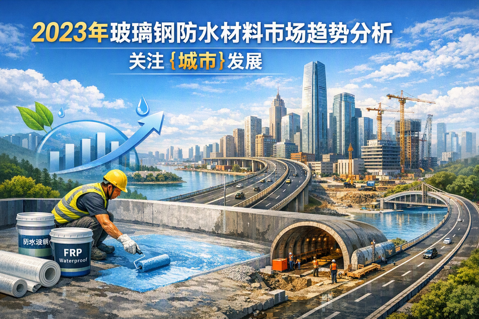 2023年玻璃钢防水材料市场趋势分析，关注 新乡 发展